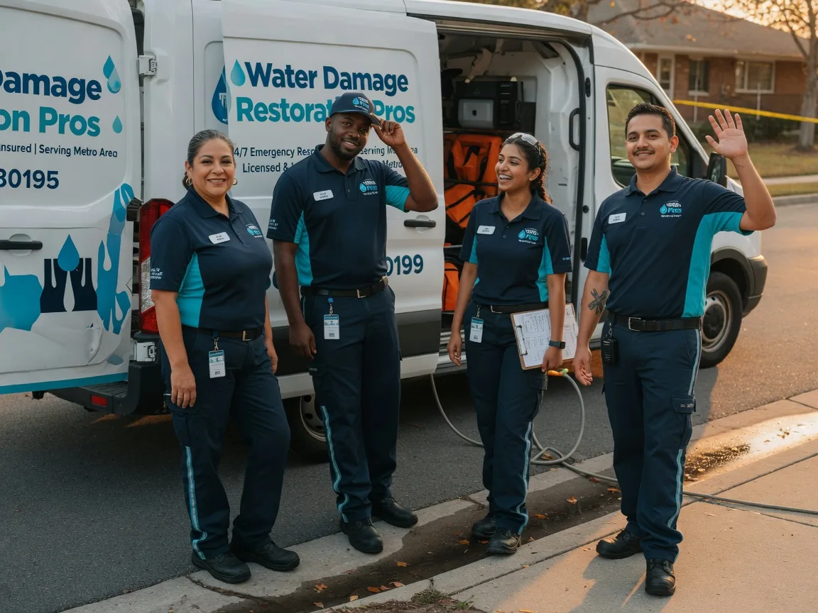 Water Damage Restoration company in Middletown, VA