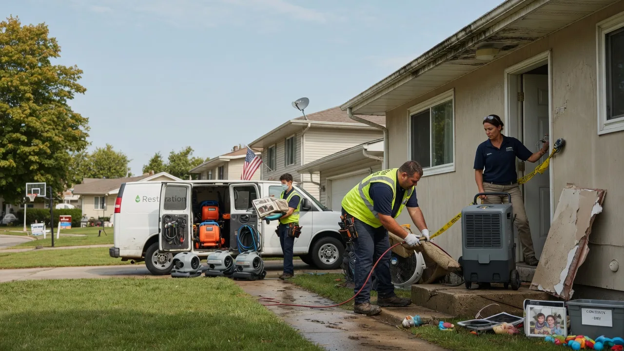Water Damage Restoration in Middletown, VA near me